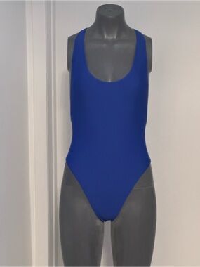 NWT JCrew One-Piece Scoop-Back Swimsuit